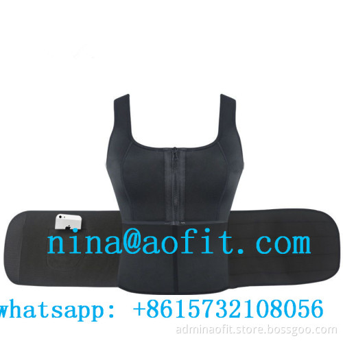 New Arrival Accept Customized Mens Waist Trainer Custom Gym Tracksuit Corset Women Underwear Waist Training Corset